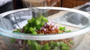 Lentil Salad Recipe: 10 Easy Steps To Make 6