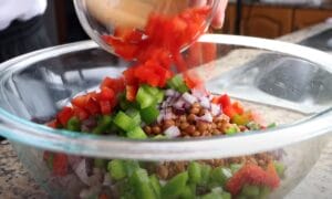 Lentil salad recipe: 10 easy steps to make 6