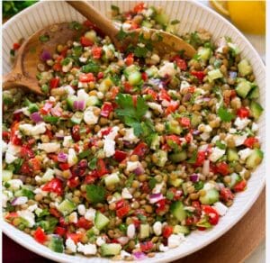 Lentil Salad Recipe: 10 Easy Steps To Make 11