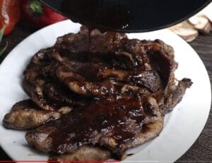 Savor The Perfect Fusion: Beef And Salmon Teppanyaki Masterclass 11 Savor The Perfect Fusion: Beef And Salmon Teppanyaki Masterclass 10