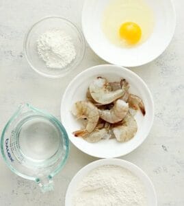 How To Cook Shrimp Tempura - Japanese Style Deep-Fried Shrimp 5