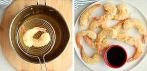 How To Cook Shrimp Tempura - Japanese Style Deep-Fried Shrimp 8