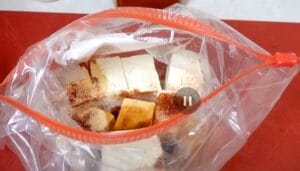 How To Make Sweet And Sour Tofu - In The Air Fryer And More 3