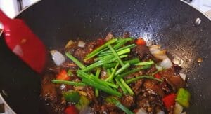 How to make beef with szechuan style 8