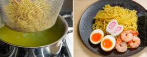 How to make Tsukemen - Authentic Tsujita Tsukemen recipe 3