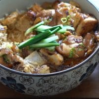 How To Make Oyakodon - Chicken And Egg Rice Bowl Recipes 1