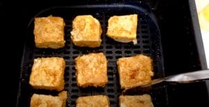 How To Make Sweet And Sour Tofu - In The Air Fryer And More 6