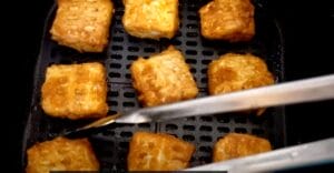 How To Make Sweet And Sour Tofu - In The Air Fryer And More 7