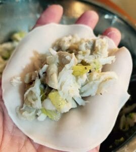 How To Make Slim Crab Dumplings - Easy Chinese Recipes 8