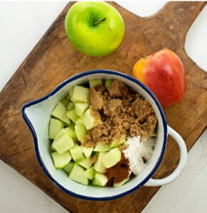 Steel Cut Oats Apple Crisp - Best 3 Breakfast Oatmeal Recipes 6