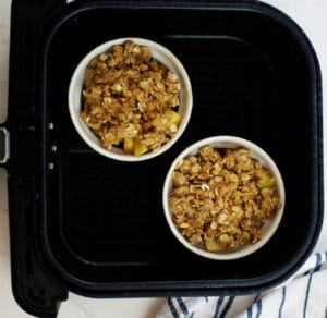 Steel Cut Oats Apple Crisp - Best 3 Breakfast Oatmeal Recipes 5
