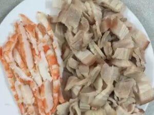 How to make Goi Mit Tron - Vietnamese Jackfruit salad recipe 3
