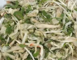 How to make Goi Mit Tron - Vietnamese Jackfruit salad recipe 9
