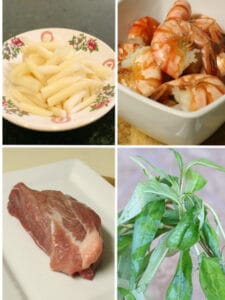 How To Make Vietnamese Lotus Salad - Goi Ngo Sen - Lotus Stem 5