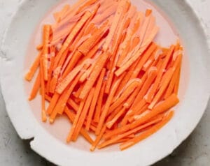 How To Make Vietnamese Lotus Salad - Goi Ngo Sen - Lotus Stem 4