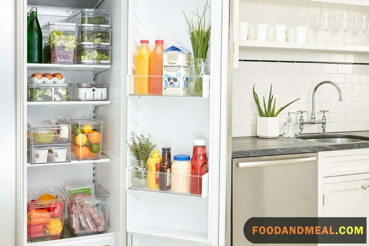 How To Organize The Fridge