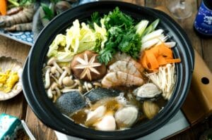How to make Japanese Hot Pot - Nabe Soup Recipe 6