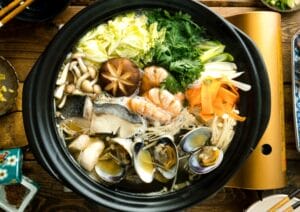 How to make Japanese Hot Pot - Nabe Soup Recipe 7