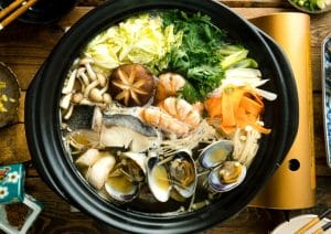 How To Make Japanese Hot Pot - Nabe Soup Recipe 9