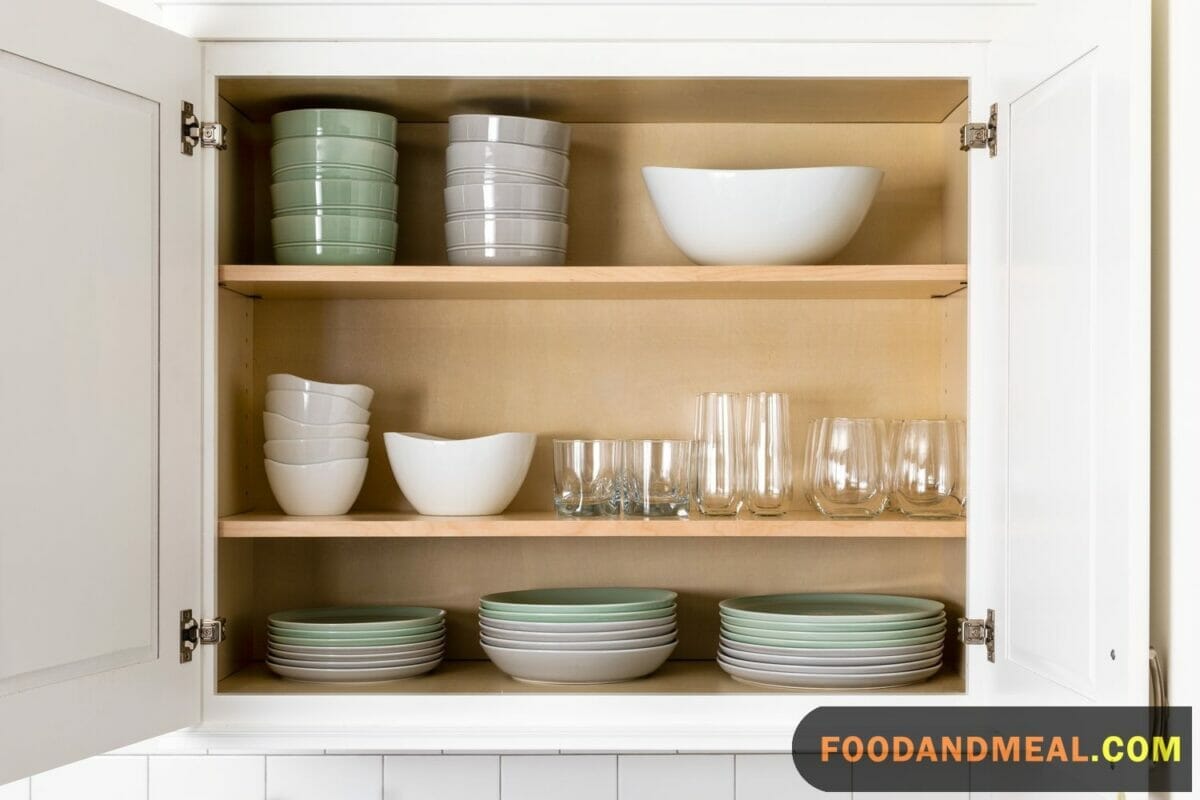 How To Organize Your Kitchen Cabinets? 