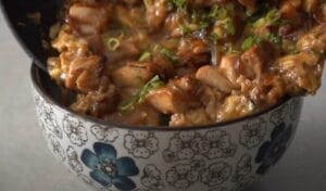 How to make oyakodon - Chicken and Egg Rice Bowl Recipes 13