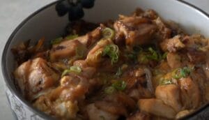 How To Make Oyakodon - Chicken And Egg Rice Bowl Recipes 14