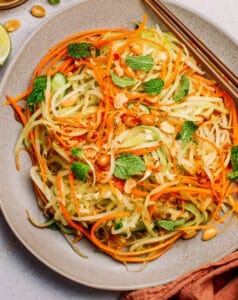 How to cook Vietnamese green papaya salad with beef jerky 5
