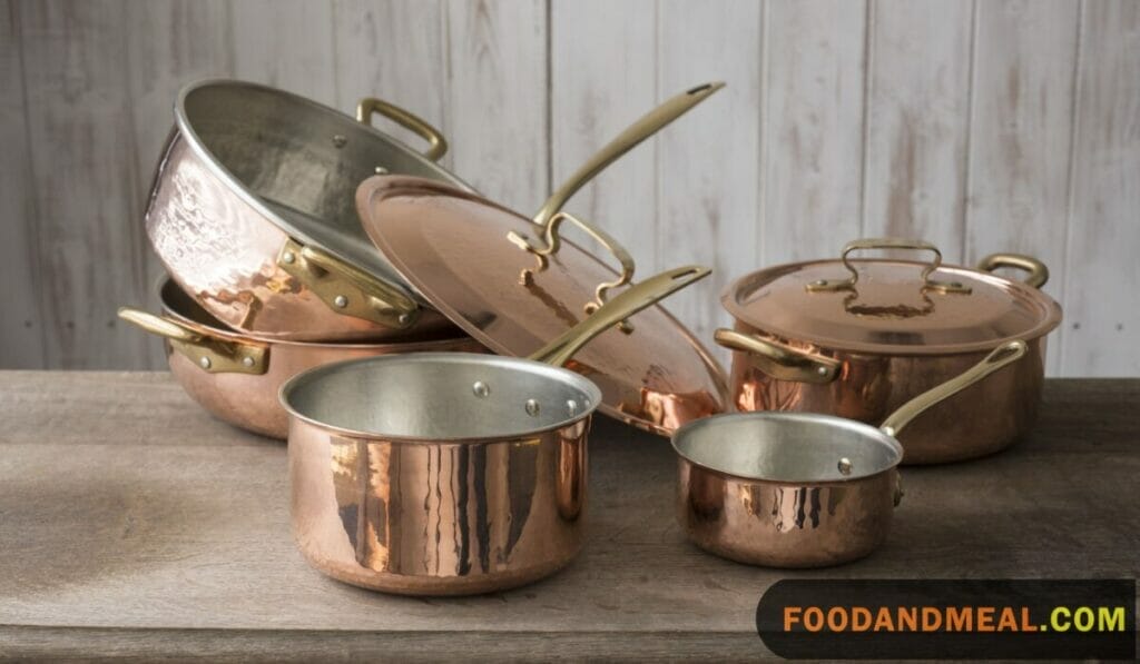 How To Clean Copper Cookware? 2