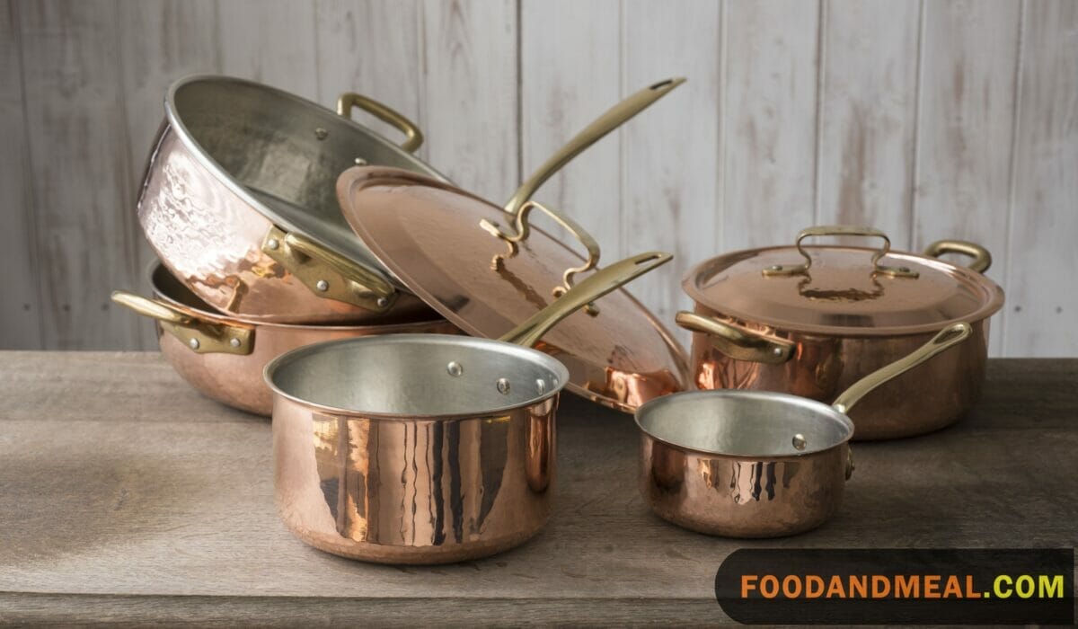 How To Clean Copper Cookware?