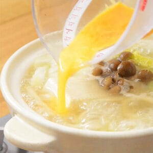 Easy-To-Make Japanese Noodle Egg Drop Soup 6