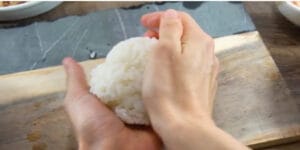 How to make Chashu Onigiri - Pork Belly Rice Ball 36