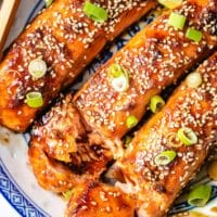 Teriyaki Salmon Recipe In The Air Fryer And More! 1