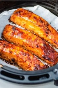 Teriyaki Salmon Recipe In The Air Fryer And More! 10