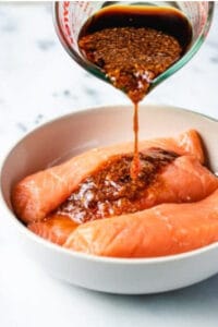 Teriyaki Salmon Recipe In The Air Fryer And More! 8