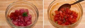 How to make Spicy Tuna Dragon Roll - Easy Japanese Maki recipe 19