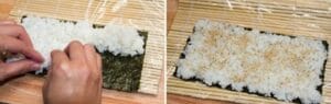 How to make Spicy Tuna Dragon Roll - Easy Japanese Maki recipe 20