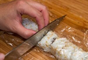 How to make Spicy Tuna Dragon Roll - Easy Japanese Maki recipe 22