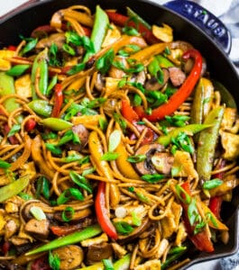How To Make Vegetable Lo Mein Like Chinese Restaurants 13