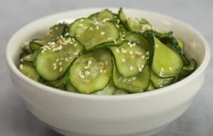 Best Sunomono Recipe - Japanese Style Cucumber Salad 10