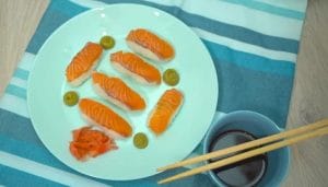 How To Make Nigiri Sushi At Home - Easy Recipe 8