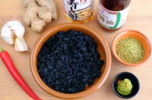 How to make Japanese Seaweed Salad - Wakame Salad 2