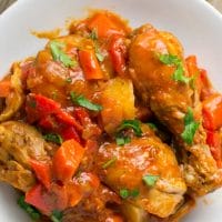 Philippines cuisine through dishes Manila Chicken Afritada 2 Philippines cuisine through dishes Manila Chicken Afritada 1