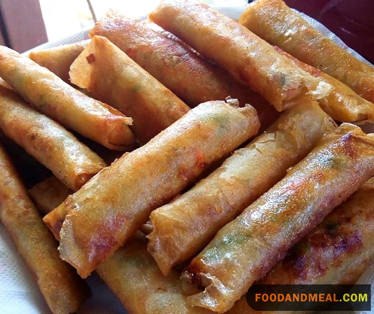 Buko Lumpia