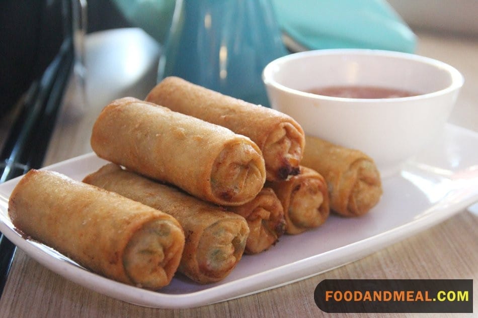 Buko Lumpia