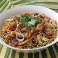 4 steps for Filipino dishes Marinduque Pancit Miki 2 4 steps for Filipino dishes Marinduque Pancit Miki 1