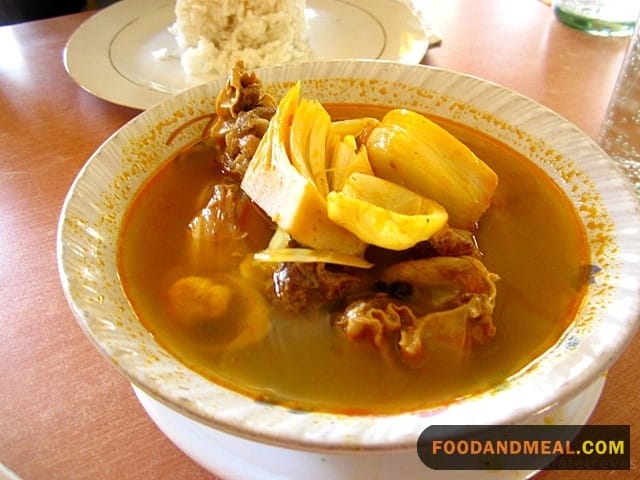 Explore The Philippines Through Food Guimaras Kansi - Foodandmeal.com