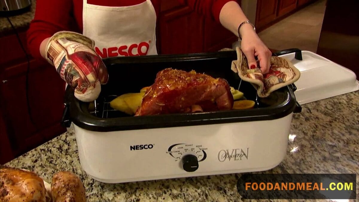 How To Use A Roaster Oven To Keep Food Warm