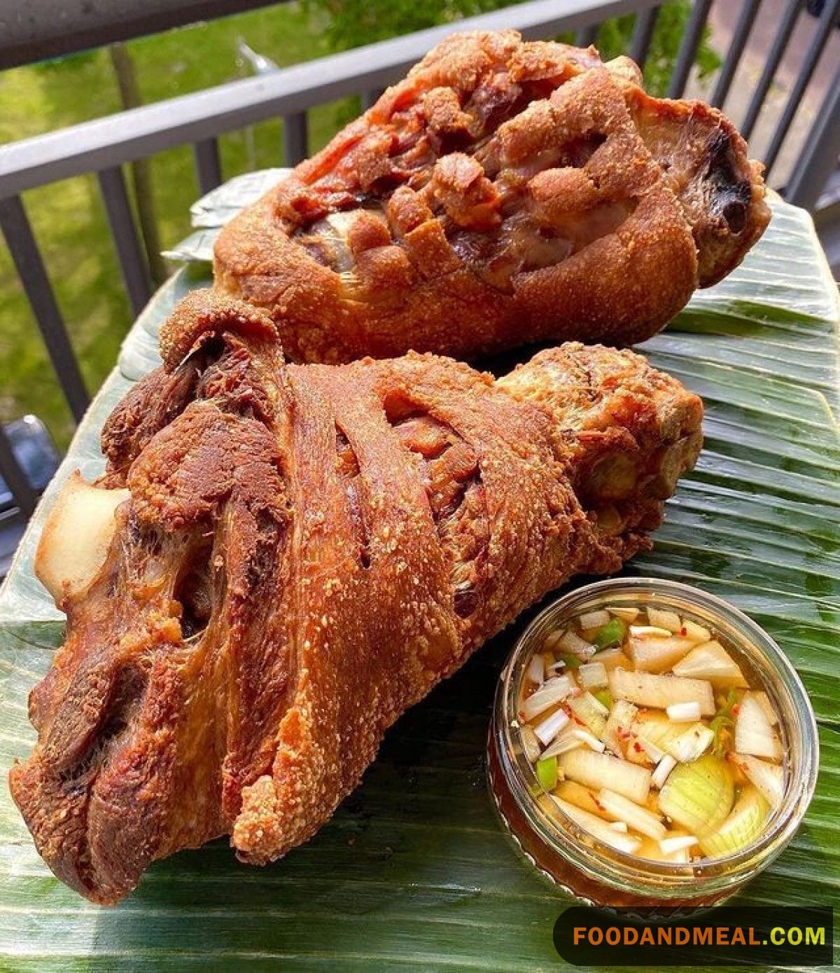 Bulacan Crispy Pata