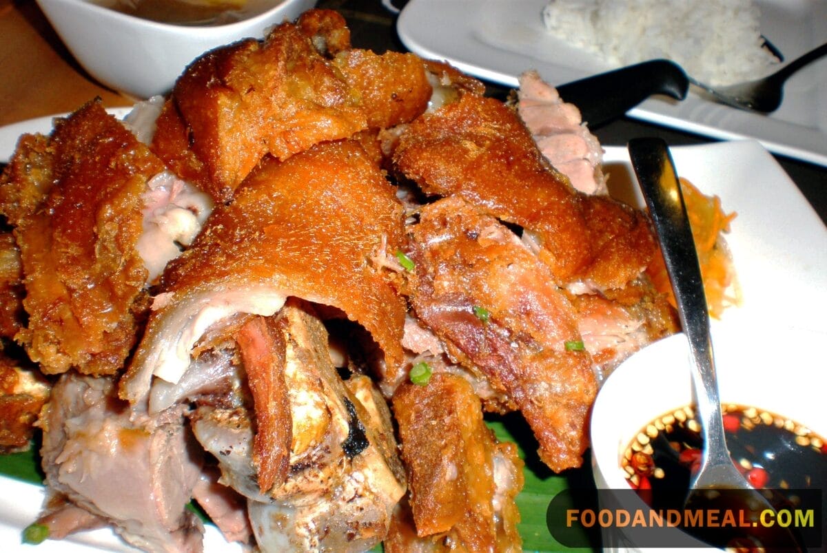 Bulacan Crispy Pata