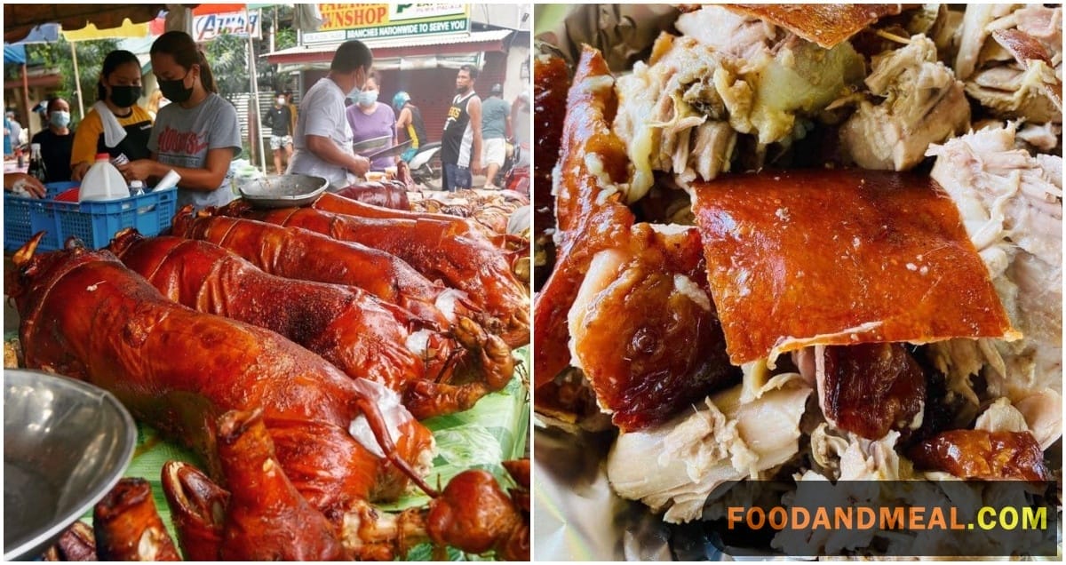 Filipino Food Cebu Lechon 1